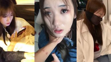 江大高颜值校花与男友性爱视频流出 跪地口交吞吐肉棒 男友双指扣穴淫水喷溅 妥妥的反差母狗！